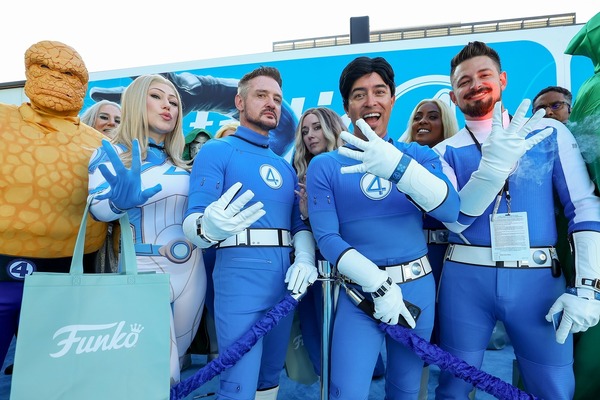 『ファンタスティック４：ファースト・ステップ』(C)2025 Getty Images／Getty Images for Disney