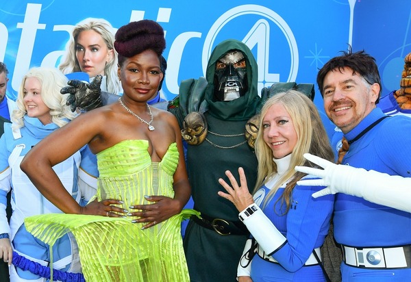 『ファンタスティック４：ファースト・ステップ』(C)2025 Getty Images／Getty Images for Disney