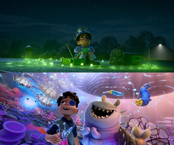 『星つなぎのエリオ』(C)2025 Disney/Pixar. All Rights Reserved.