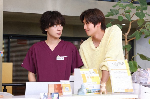 「初恋DOGs」第4話（C）TBS