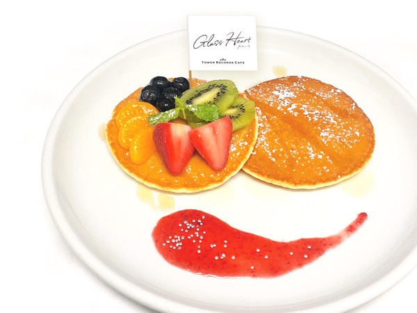 Netflixシリーズ「グラスハート」コラボメニュー