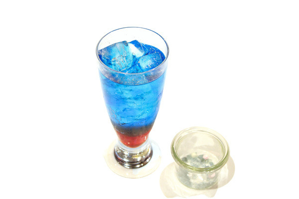 Netflixシリーズ「グラスハート」コラボメニュー