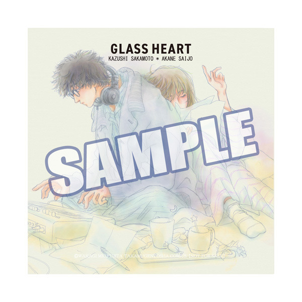 カフェ店舗限定特典