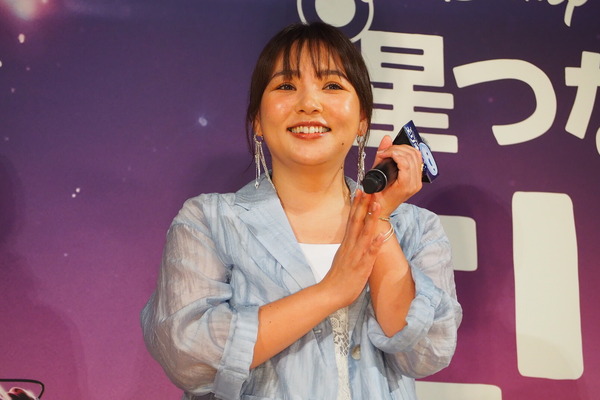 野呂佳代／『星つなぎのエリオ』大学生限定トークイベント