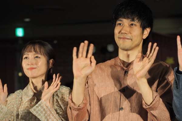 清野菜名、松山ケンイチ／『星つなぎのエリオ』大学生限定トークイベント