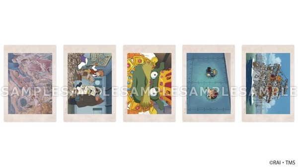 ポストカード5枚入り(全3種)