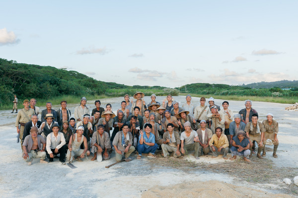 『木の上の軍隊』メイキング©2025「木の上の軍隊」製作委員会