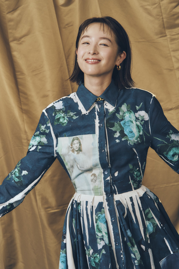 清野菜名／photo：You Ishii