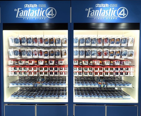 映画『ファンタスティック4：ファースト・ステップ』関連商品© 2025 MARVEL
