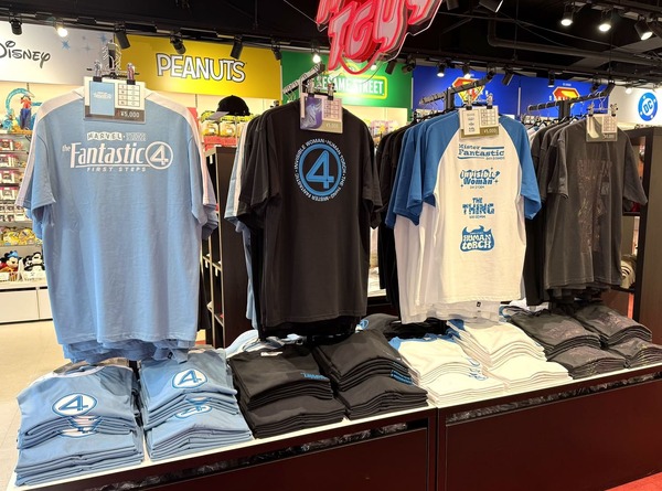 特設コーナーを展開中© 2025 MARVEL