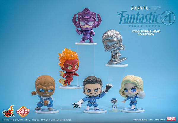 トレーディングフィギュア「コスビ」© 2025 MARVEL