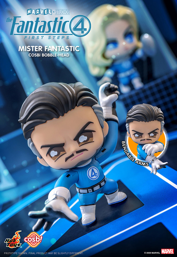 トレーディングフィギュア「コスビ」© 2025 MARVEL