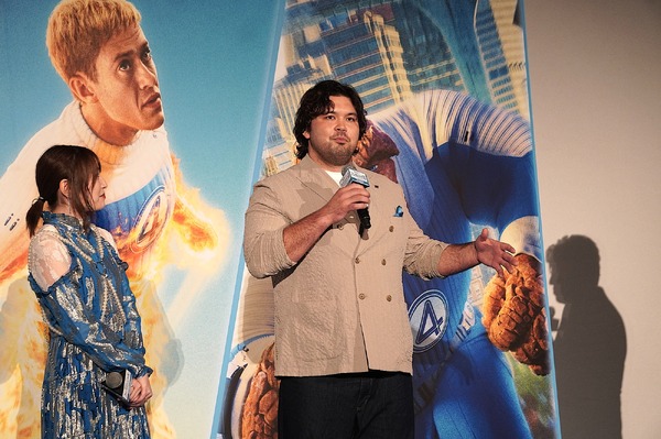 ウルフ アロン／『ファンタスティック４：ファースト・ステップ』公開記念イベント