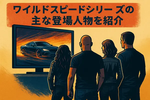 ワイルドスピードを見る順番は？時系列順で楽しむ作品リストと配信サービス完全ガイド