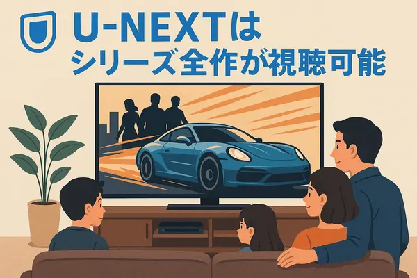 ワイルドスピードを見る順番は？時系列順で楽しむ作品リストと配信サービス完全ガイド