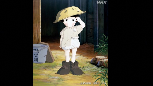 ＥＴＶ特集「火垂るの墓と高畑勲と７冊のノート」