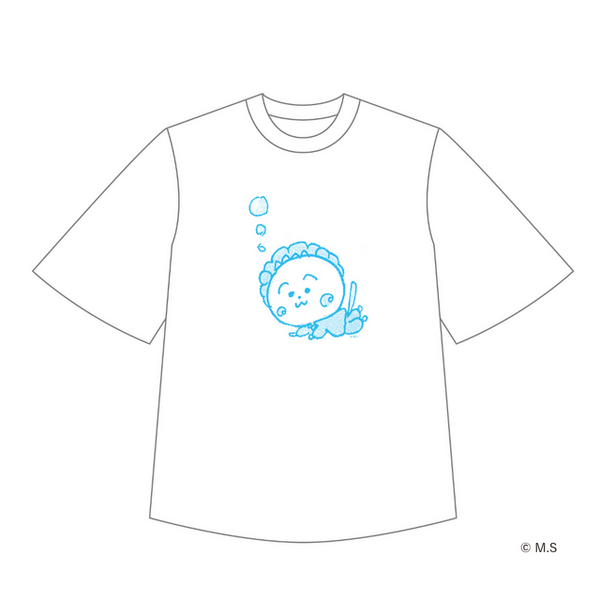 「コジコジのおみせ。」 POP-UP SHOP記念グッズ「Tシャツ」（C）M.S