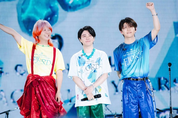 『MGA MAGICAL 10 YEARS ANNIVERSARY LIVE ～FJORD～』オフィシャルライブ写真