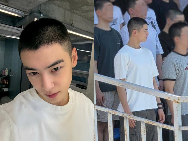 入隊したチャウヌ、思わず“迷惑な訓練兵”に!?「我が子より見つけやすかった」と話題