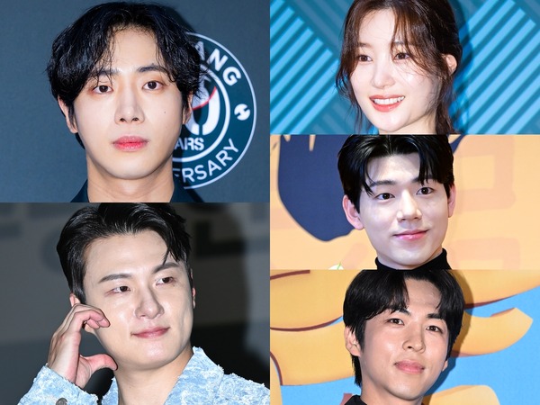 2025年下半期、飛躍が期待できるカカオエンタ所属の韓国俳優たち！