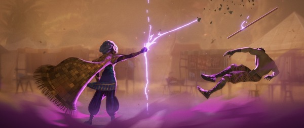 「アイズ・オブ・ワカンダ」(c) 2025 Marvel