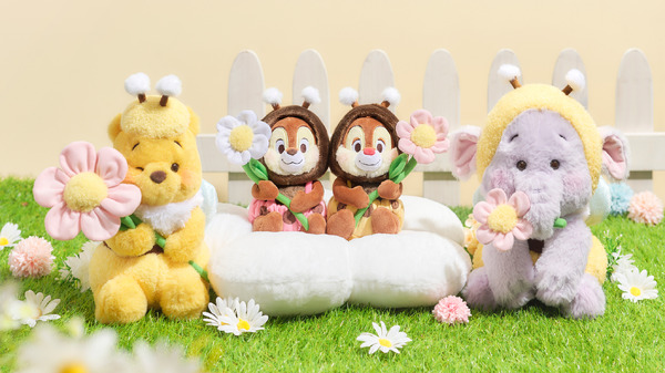 プーさんの新コレクション「HONEY DAY」© Disney　© Disney. Based on the “Winnie the Pooh” works by A.A. Milne and E.H. Shepard.