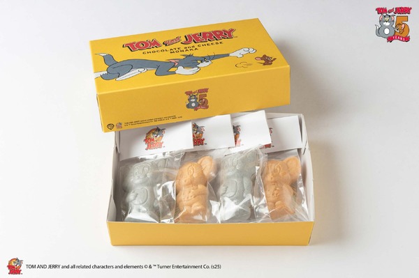 HKDSTOY「トムとジェリー モナカ チョコレート＆チーズ味」