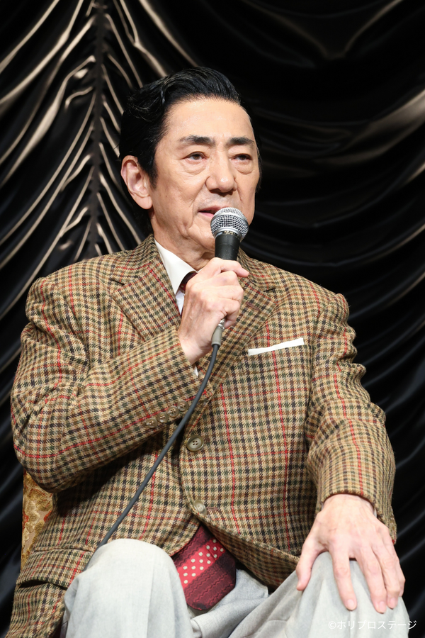 音楽劇「エノケン」　製作：ホリプロ／東宝