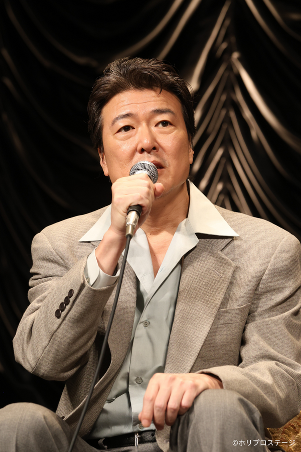 音楽劇「エノケン」　製作：ホリプロ／東宝