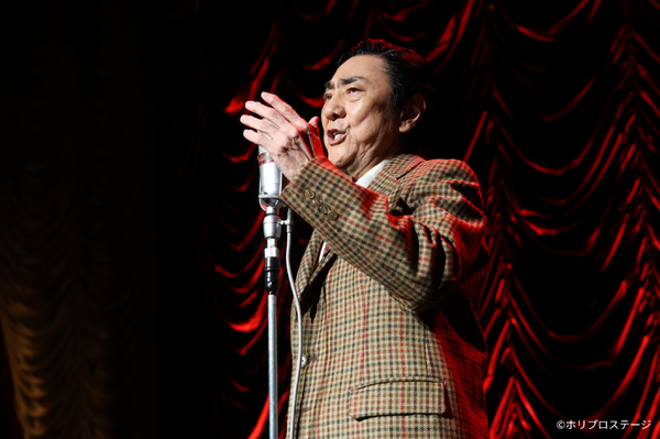 音楽劇「エノケン」　製作：ホリプロ／東宝