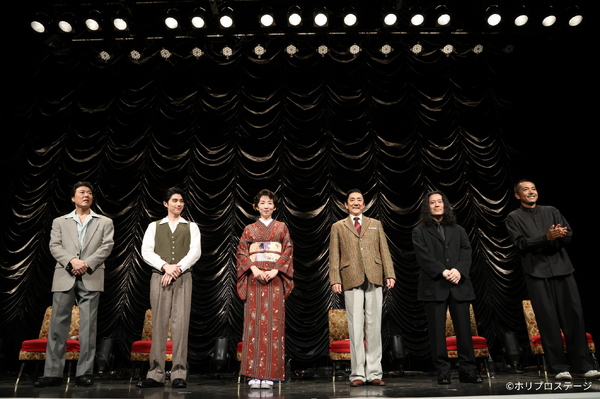 音楽劇「エノケン」　製作：ホリプロ／東宝