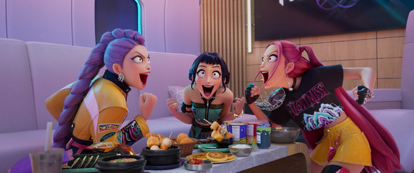 Netflix映画『K-POPガールズ！デーモン・ハンターズ』独占配信中