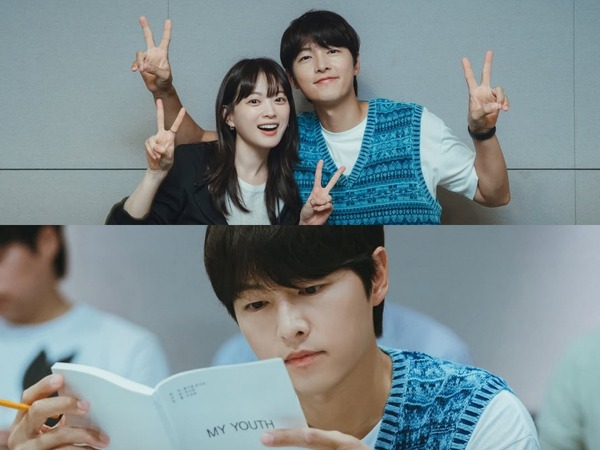 ソン・ジュンギ、チョン・ウヒが“再会ロマンス”繰り広げる新ドラマ、台本読み合わせの様子を公開！