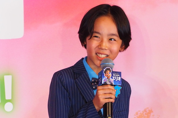 川原瑛都『星つなぎのエリオ』初日舞台挨拶