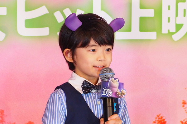 佐藤大空『星つなぎのエリオ』初日舞台挨拶