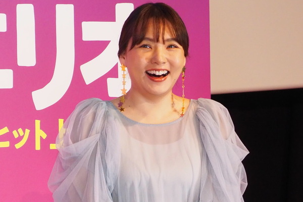 野呂佳代『星つなぎのエリオ』初日舞台挨拶