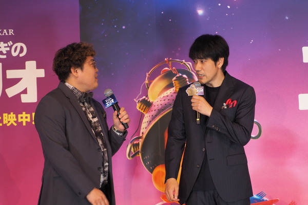 『星つなぎのエリオ』初日舞台挨拶