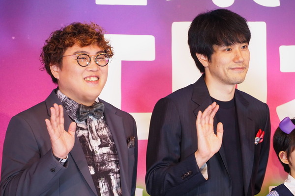 『星つなぎのエリオ』初日舞台挨拶