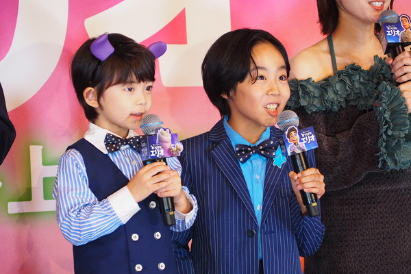 『星つなぎのエリオ』初日舞台挨拶