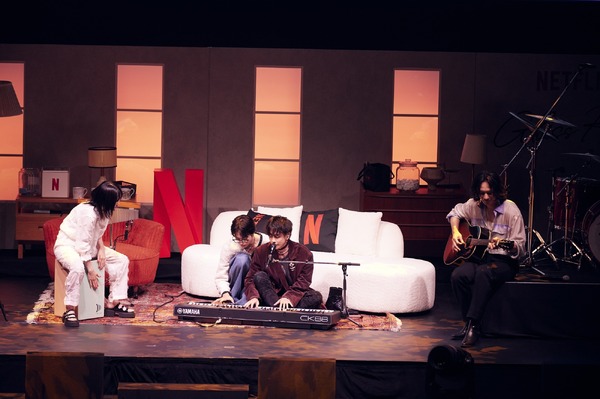 Netflixシリーズ「グラスハート」