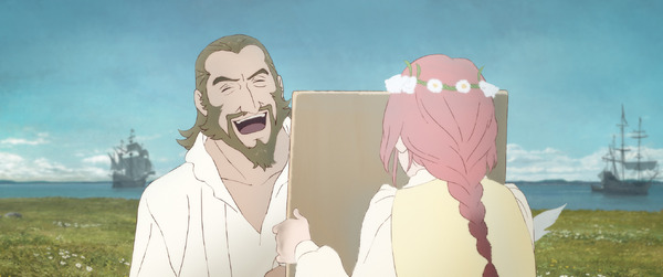 『果てしなきスカーレット』ⓒ2025 スタジオ地図