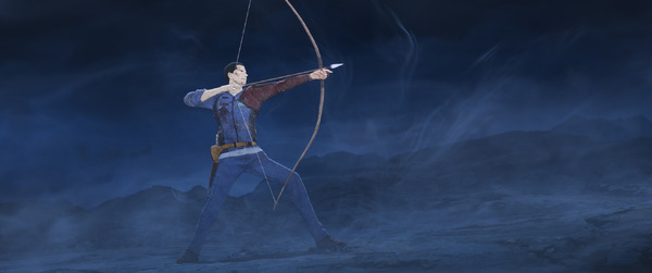 『果てしなきスカーレット』ⓒ2025 スタジオ地図