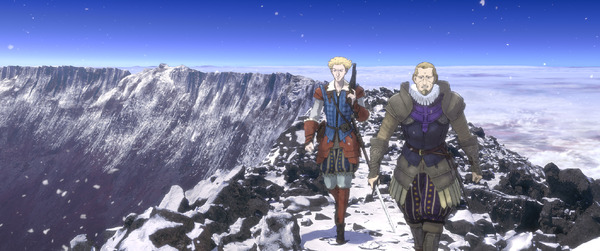 『果てしなきスカーレット』ⓒ2025 スタジオ地図