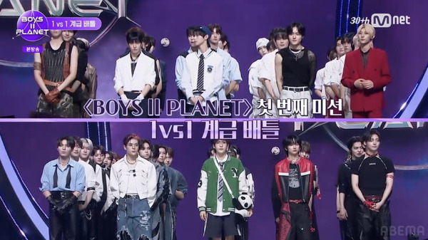 「BOYS II PLANET」第3話　(C) CJ ENM. All Rights Reserved.