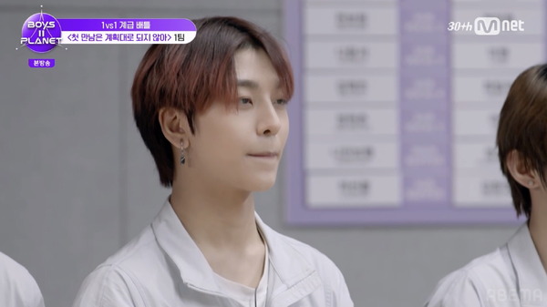 「BOYS II PLANET」第3話　(C) CJ ENM. All Rights Reserved.