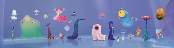 『星つなぎのエリオ』コンエプトアート(C)2025Disney/Pixar.AllRightsReserved.