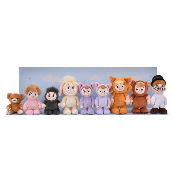 ぬいぐるみセット＜1＞