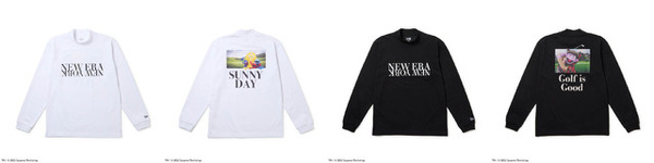 セサミストリート×ニューエラ「Long Sleeve Mid Neck Tee」TM and（C） 2025 Sesame Workshop