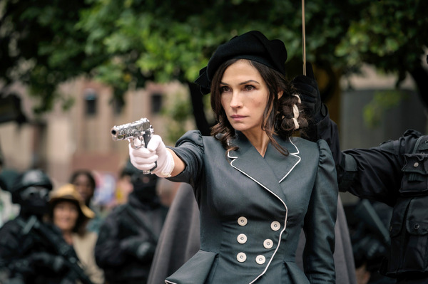 『ボーイ・キルズ・ワールド：爆拳壊界流転掌列伝』© 2023 Boy Kills World Rights, LLC All rights reserved.