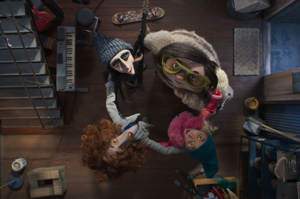 『リビング・ラージ！』© 2024 Barletta,Novinski,Novanima,Česká televize,RTVS,MAGIC LAB